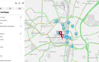 Actuele info over bereikbaarheid Maastricht