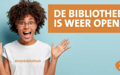 De bibliotheek is weer open!